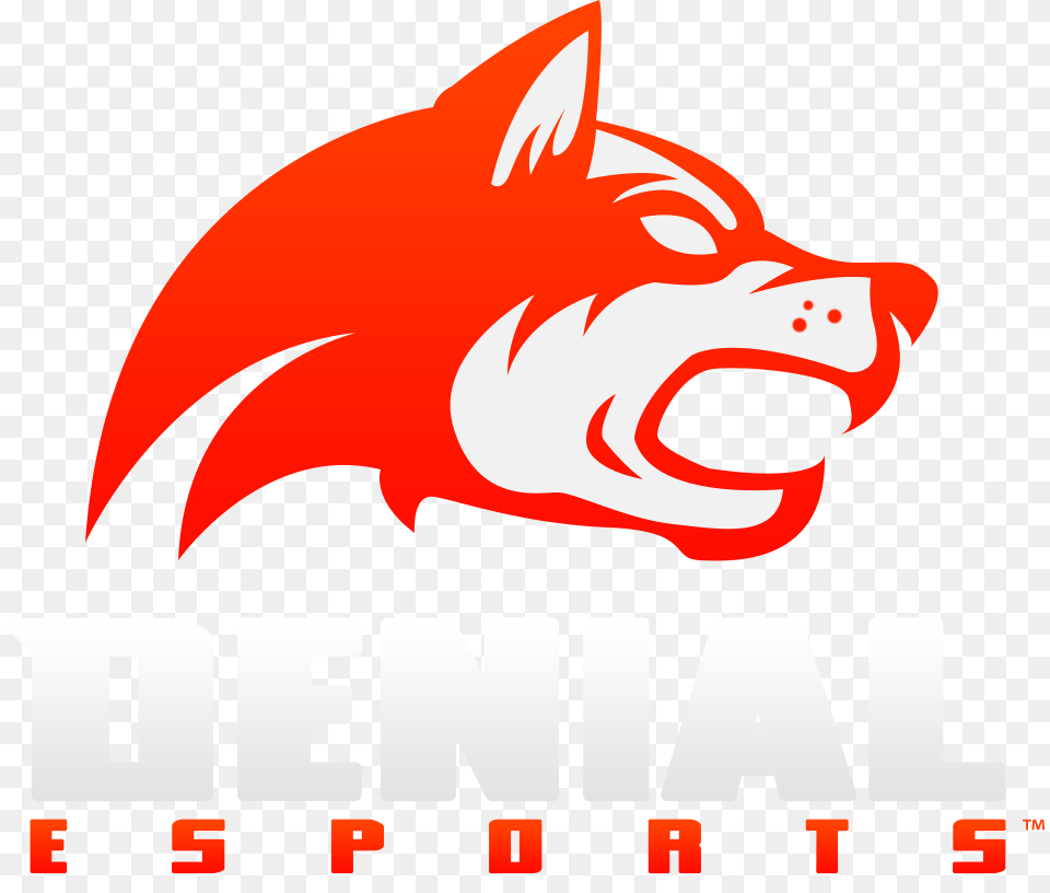 Denial Esports, Logo, Sticker Png Image