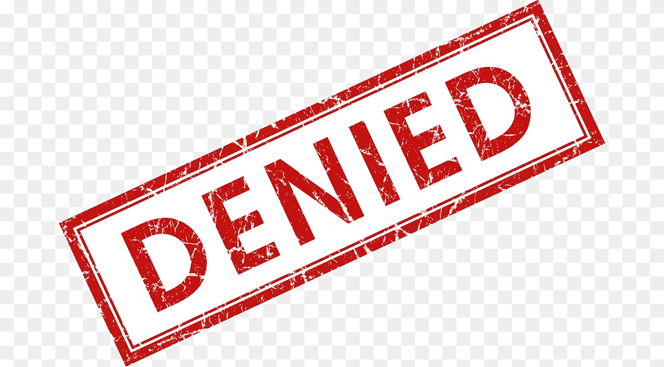 Denied, Sticker, Sign, Symbol, First Aid Free Transparent Png