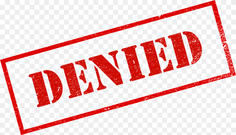 Denied, Text, Logo Png Image