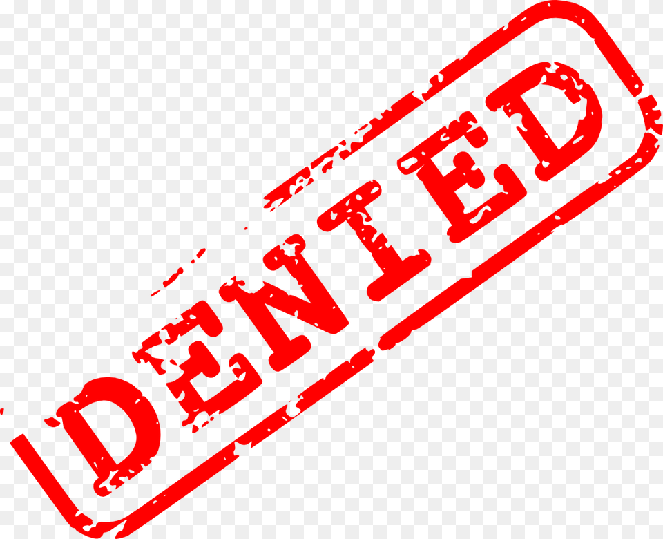 Denied, Sticker, Logo, Food, Ketchup Png Image