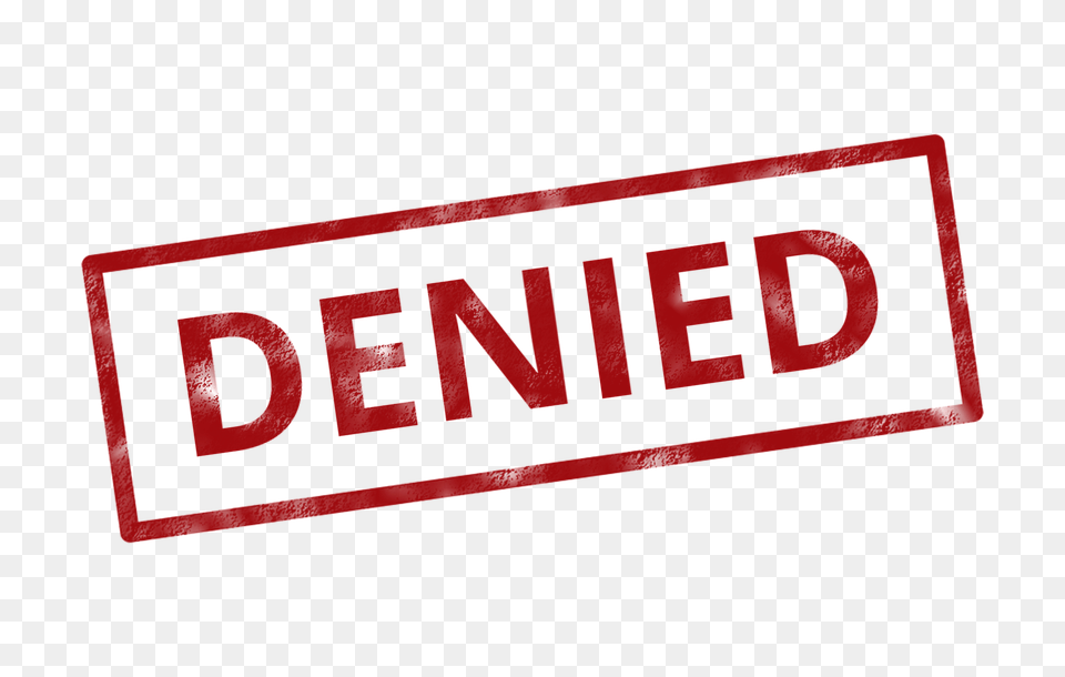 Denied, Logo, Sign, Symbol, Light Free Transparent Png