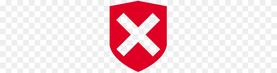 Denied Security Icon, Armor, Shield, First Aid Free Transparent Png