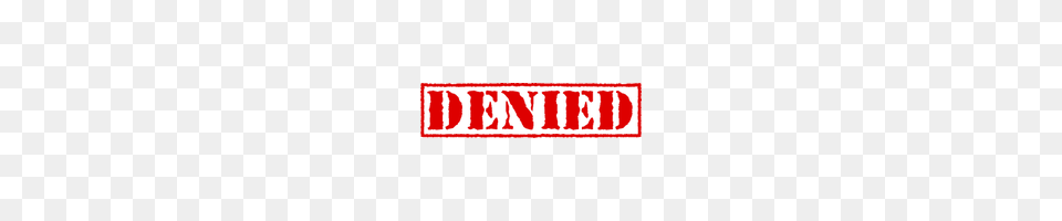 Denied Stamp Photo Images And Clipart Freepngimg, Logo, Text Png Image