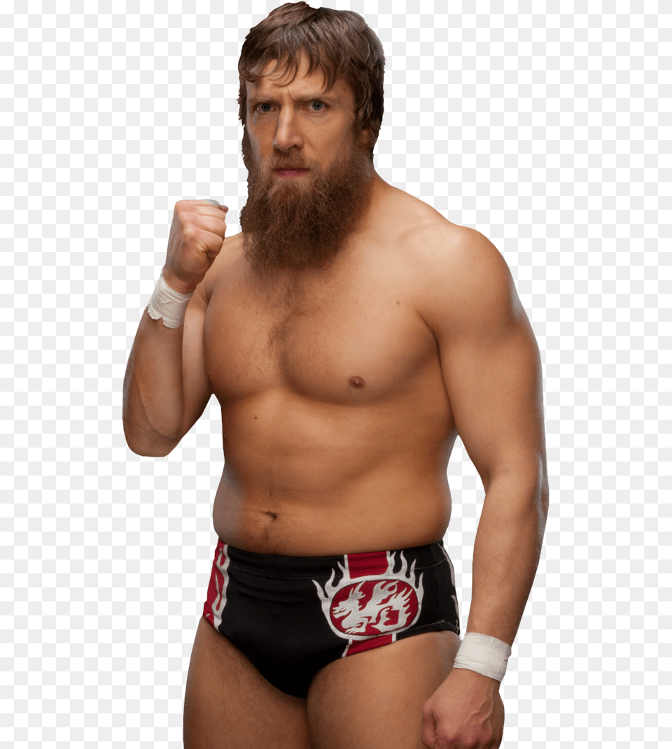 Deniel Bryan 10 Unconquerable Daniel Bryan No Background, Adult, Body Part, Person, Man Png Image