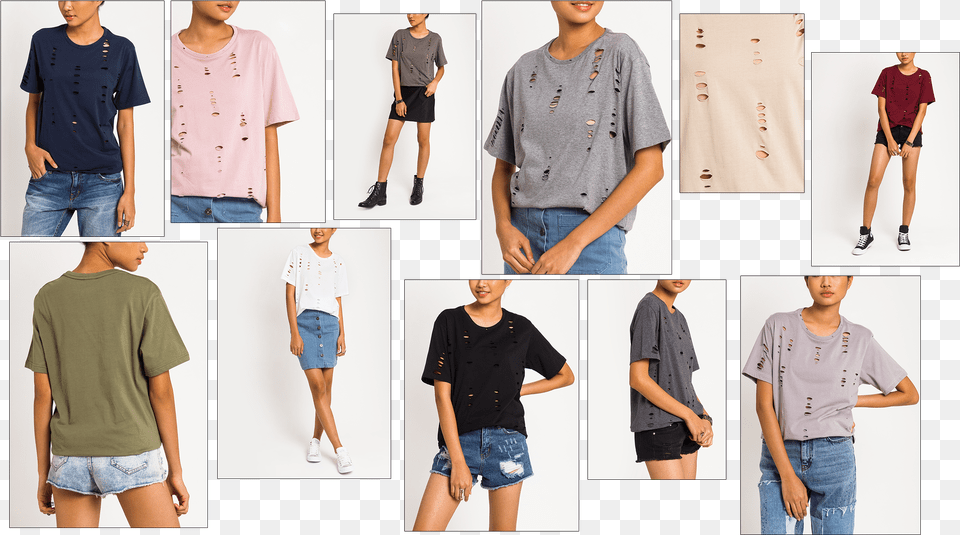 Denim, Long Sleeve, T-shirt, Sleeve, Shorts Free Transparent Png