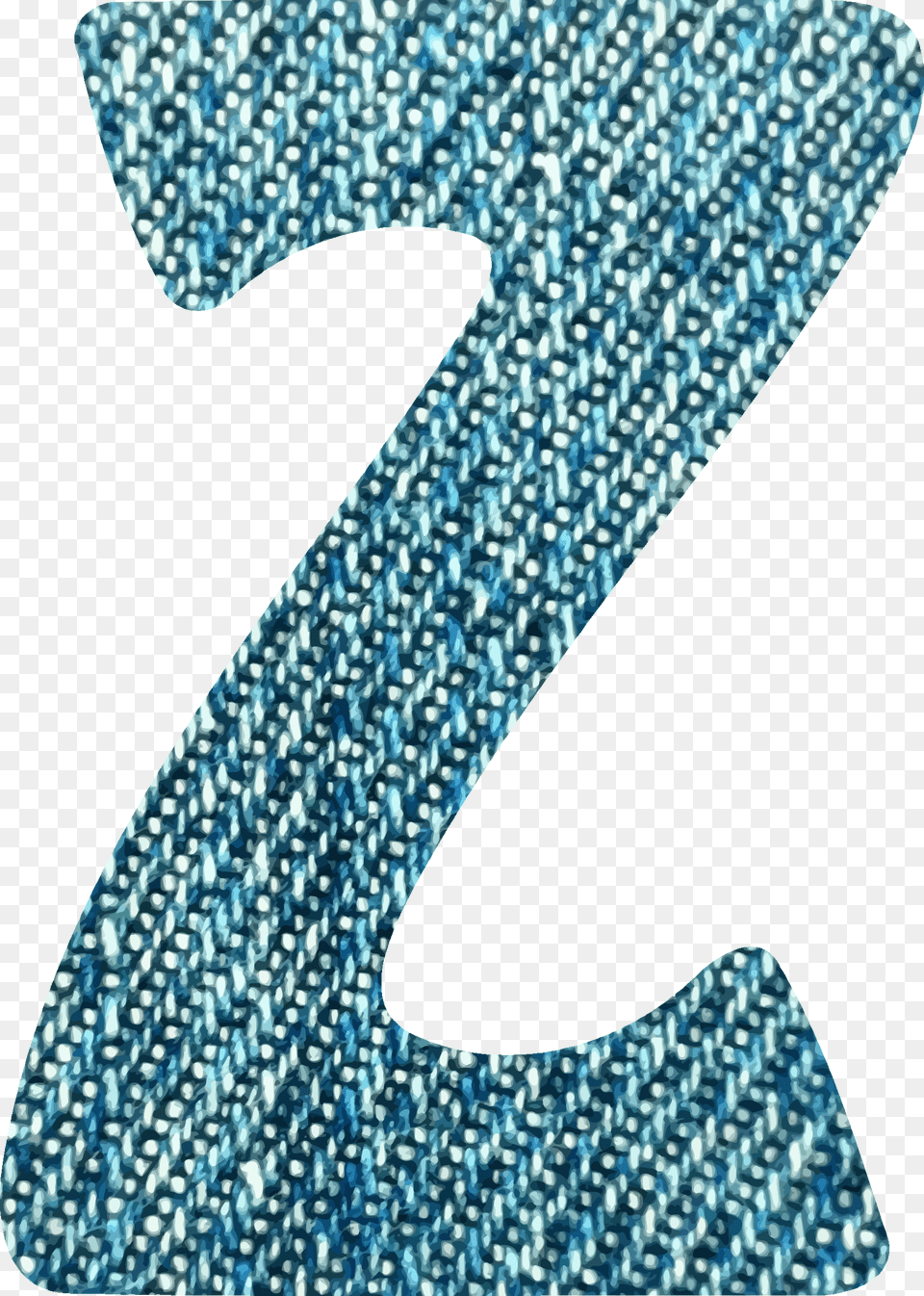 Denim Alphabet Z Icons, Home Decor, Accessories, Formal Wear, Text Png