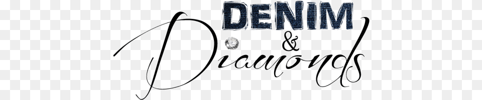 Denim Amp Diamonds Gala Denim And Diamonds Background, Handwriting, Text, Signature, Qr Code Png Image