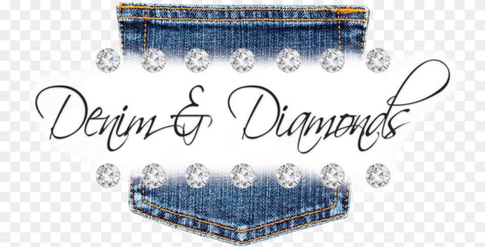 Denim And Diamonds Denim And Diamond, Clothing, Pants, Accessories, Jeans Free Png Download