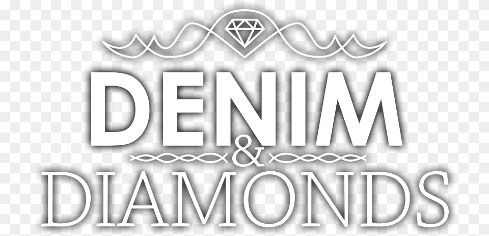 Denim And Diamonds Graphics, Logo, Text Png Image