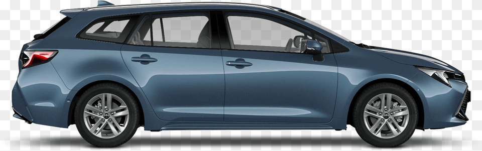 Denim Blue New Toyota Corolla Touring Sports 2017 Dodge Journey Sxt Black, Car, Sedan, Transportation, Vehicle Free Png