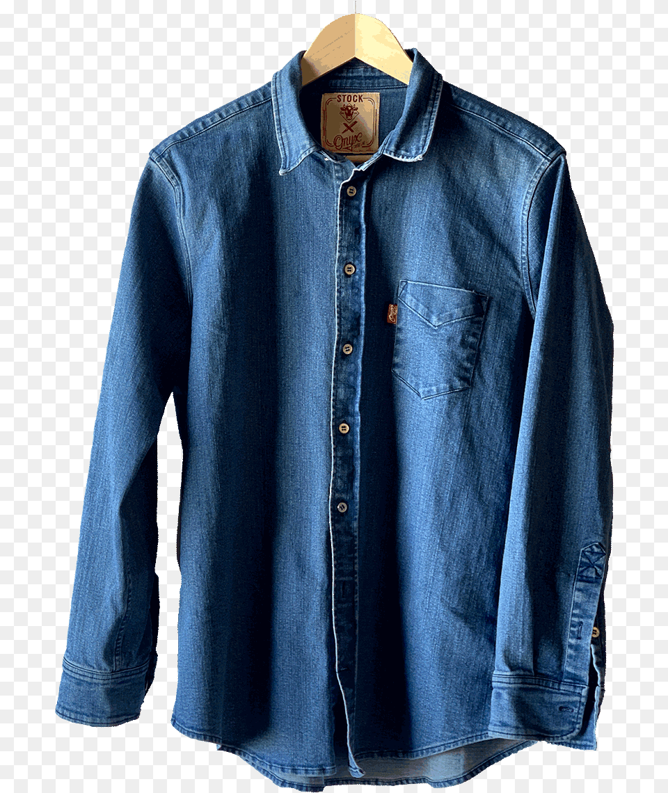 Denim Button Up, Clothing, Jeans, Long Sleeve, Pants Png