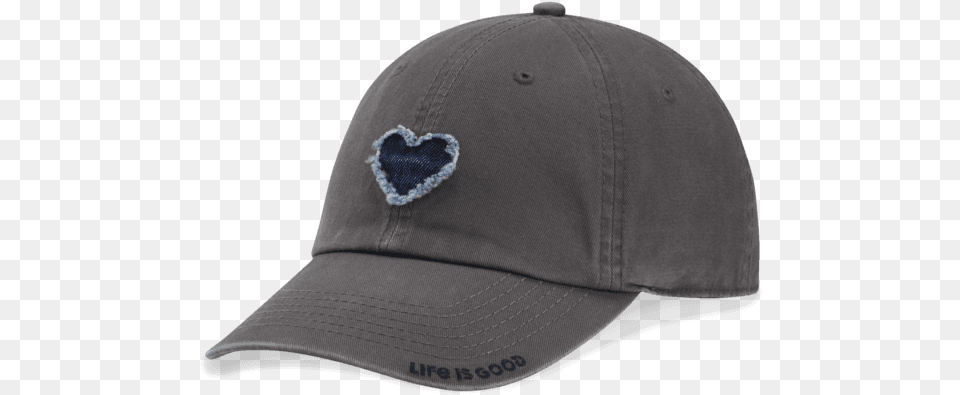 Denim Heart Tattered Chill Cap 511 Cap, Baseball Cap, Clothing, Hat Png