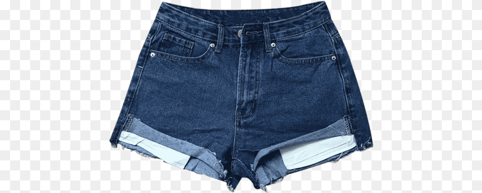 Denim Jean Shorts Transparent Background, Clothing, Pants Png Image