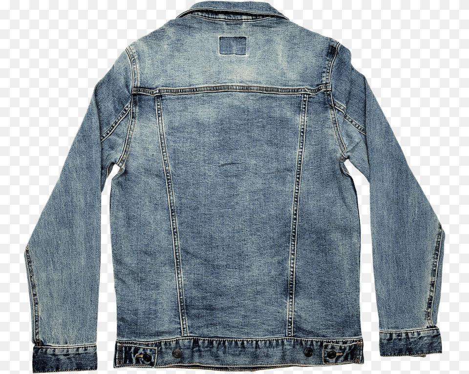 Denim Jacket, Clothing, Coat, Jeans, Long Sleeve Free Transparent Png