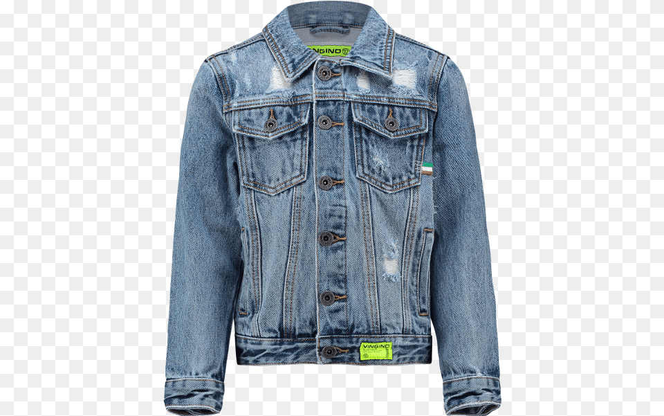 Denim Jacket Frederico Jean Jacket, Clothing, Coat, Jeans, Pants Free Transparent Png