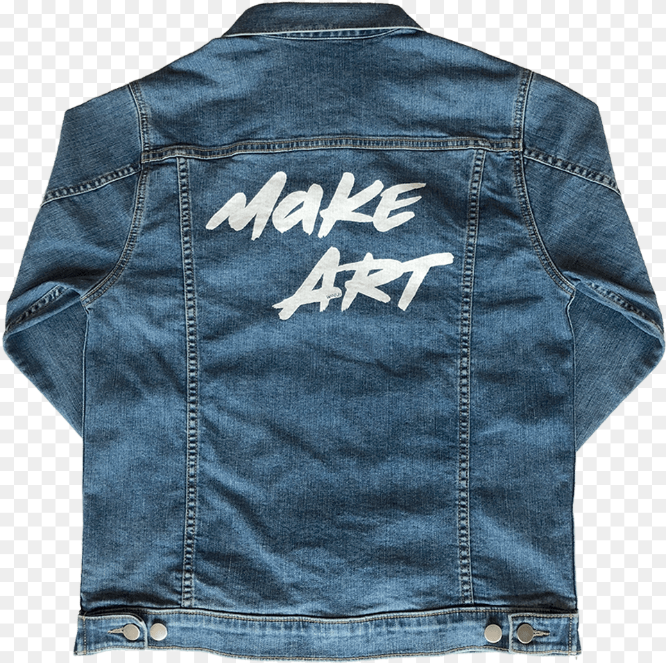 Denim Jacket Leather, Clothing, Coat, Jeans, Pants Png