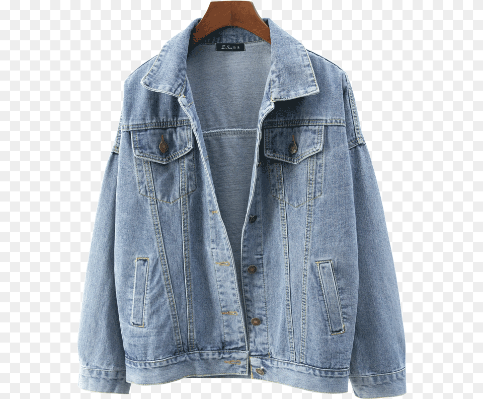 Denim Jacket Women, Clothing, Coat, Jeans, Pants Png Image