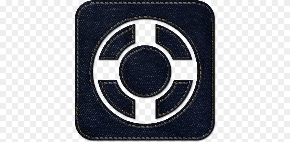 Denim Jean Social Designfloat Square Icon Icon, Home Decor, Clothing, Pants, Rug Png Image