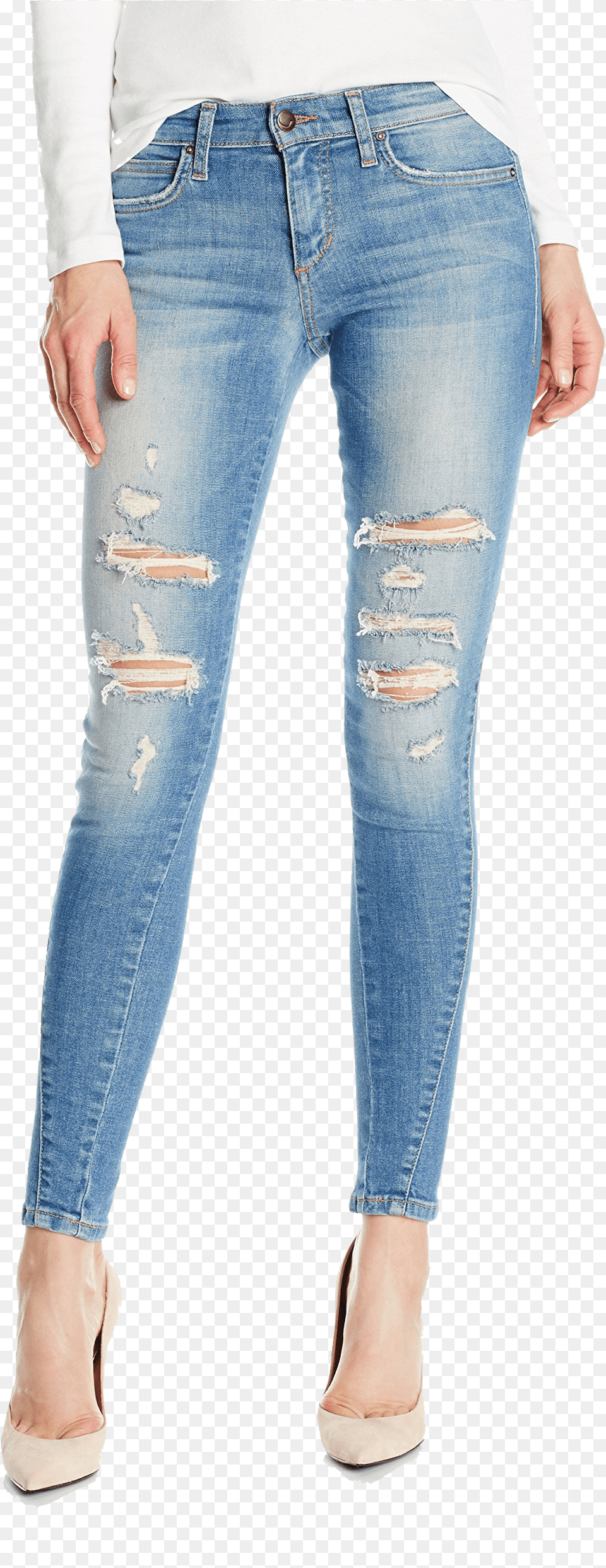 Denim Jeans For Girls, Clothing, Pants, Footwear, High Heel Free Transparent Png