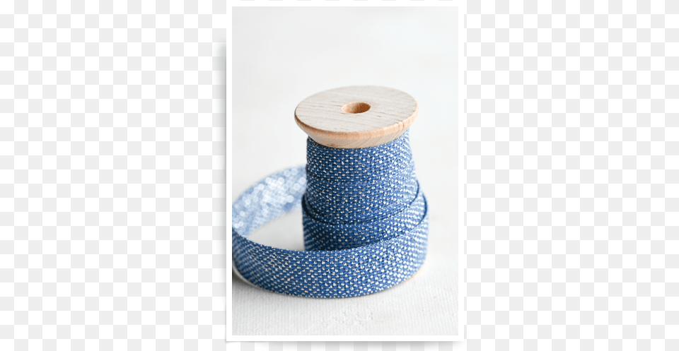 Denim Metallic Ribbon 2 Yds Speaker Wire, Home Decor, Linen, Accessories Free Png Download