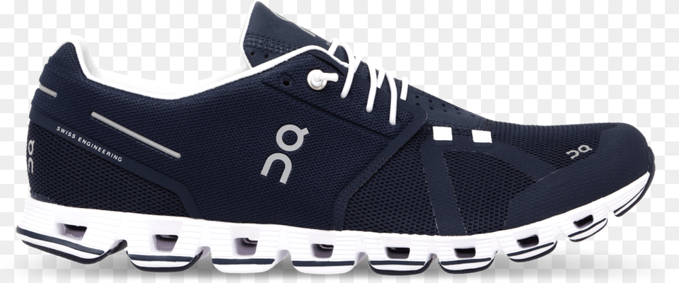 Denim Running Shoes On Cloud Rock, Clothing, Footwear, Shoe, Sneaker Png Image