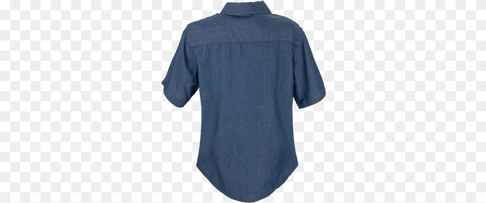 Denim Shirt Back, Clothing, Home Decor, Linen, Long Sleeve Free Transparent Png