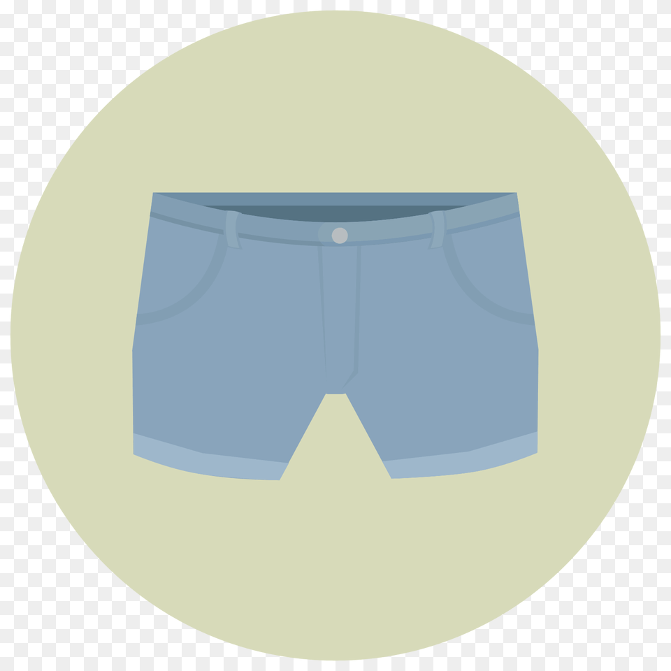 Denim Shorts, Clothing, Underwear, Disk Free Png
