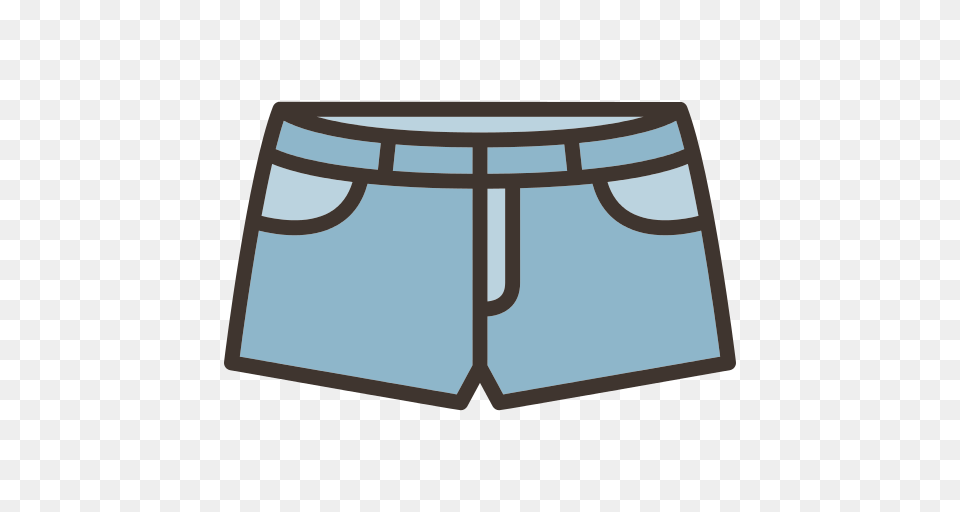Denim Shorts Icon, Clothing, Underwear Free Png