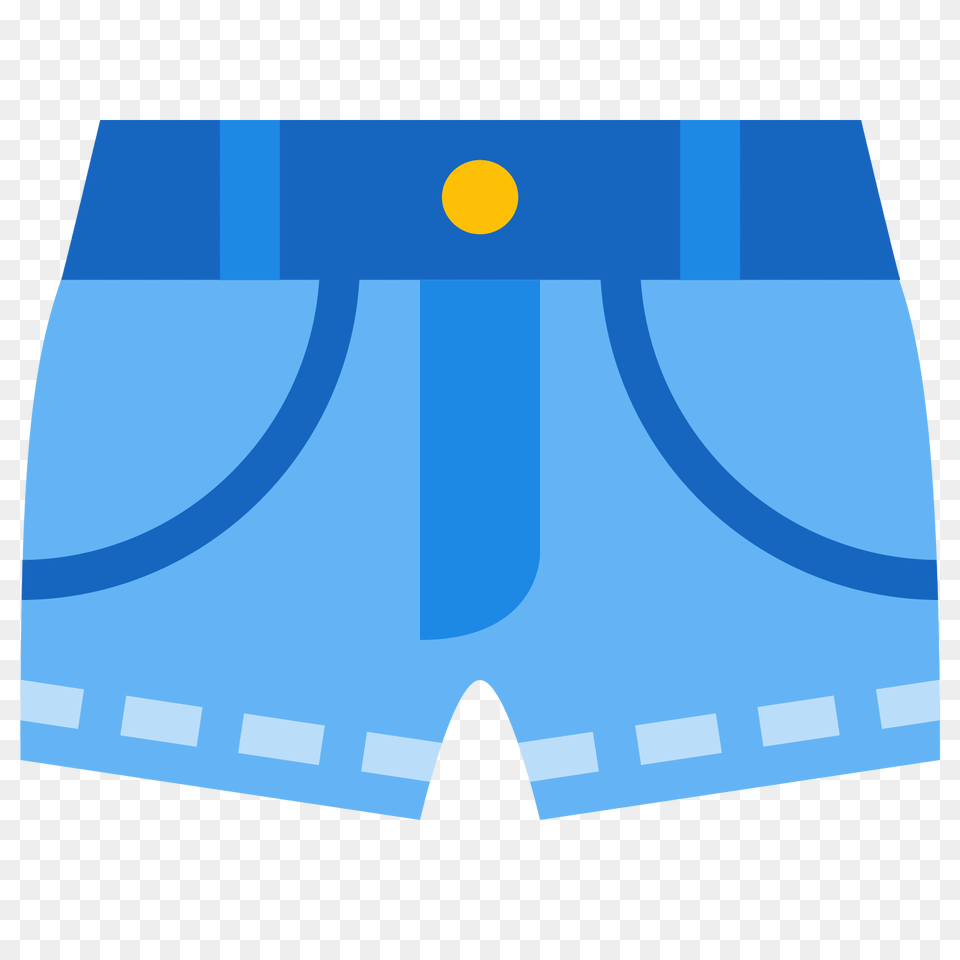 Denim Shorts Icon, Clothing, Swimming Trunks, Blackboard Free Png