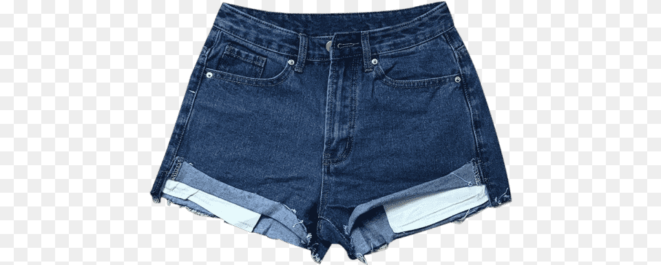 Denim Transparent Jean Shorts, Clothing, Pants Png