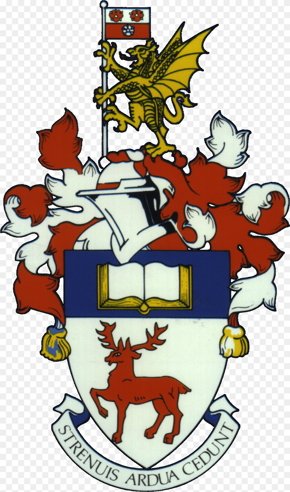 Denis A Nicole Southampton University Logo, Symbol, Emblem, Person, Face Free Png Download