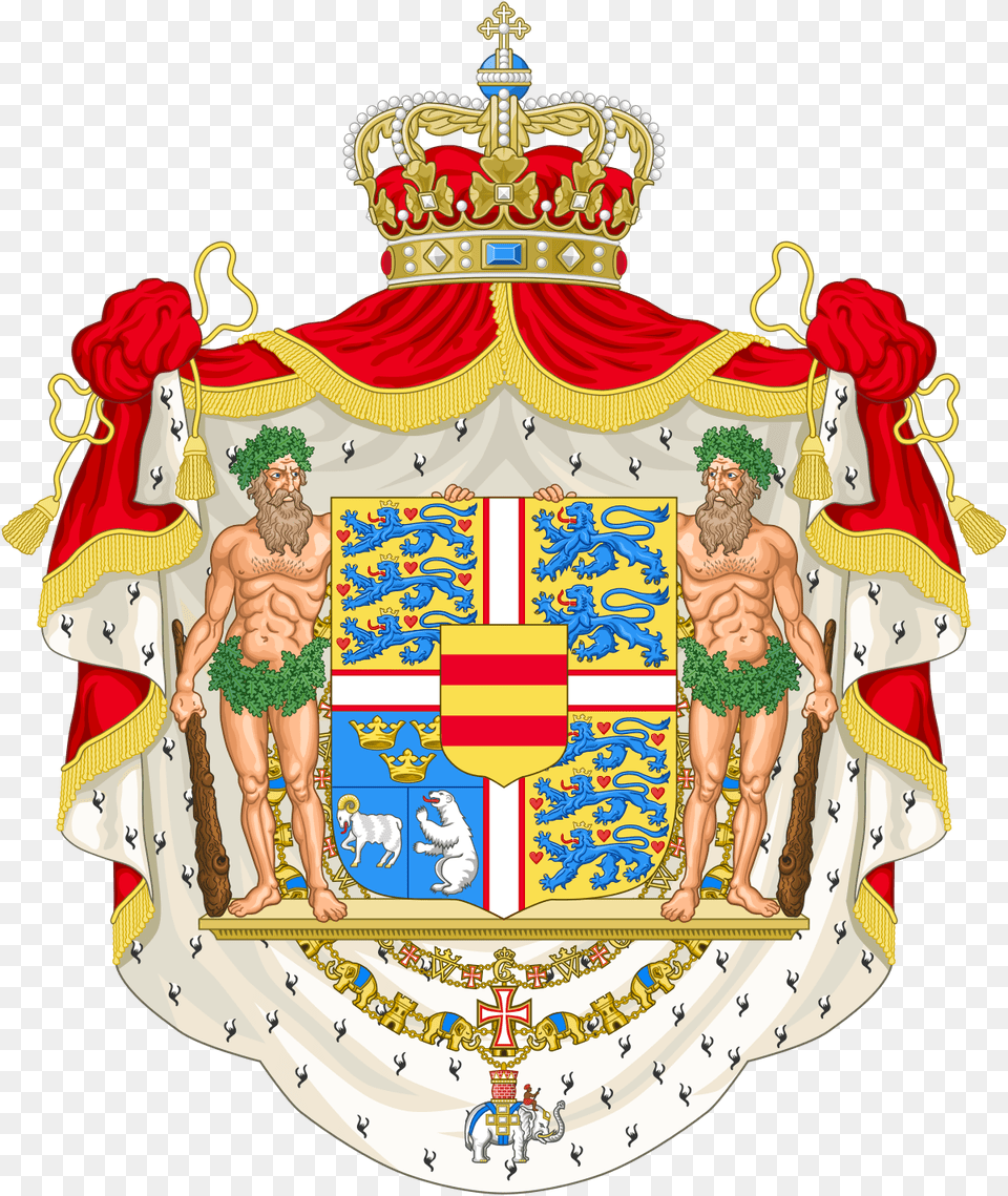 Denmark Coat Of Arms, Adult, Male, Man, Person Free Transparent Png