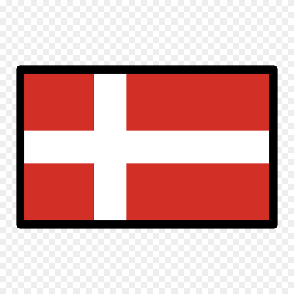 Denmark Flag Emoji Clipart Png