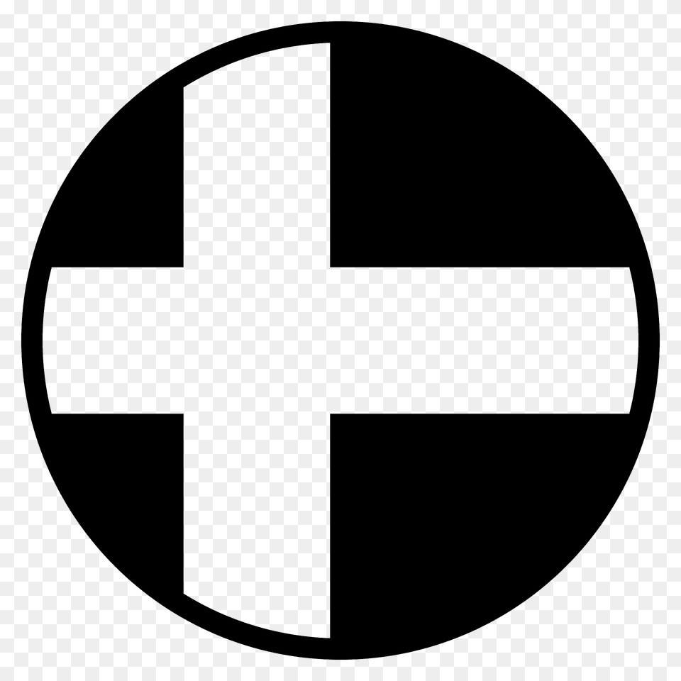 Denmark Flag Emoji Clipart, Cross, Symbol, Disk Free Transparent Png