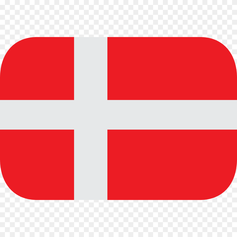 Denmark Flag Emoji Clipart, First Aid Free Transparent Png