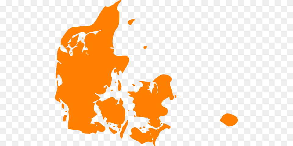 Denmark Orange Clip Art, Chart, Plot, Map, Person Free Transparent Png