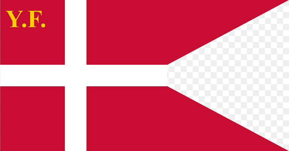 Denmark Yacht Ensign Clipart Png Image