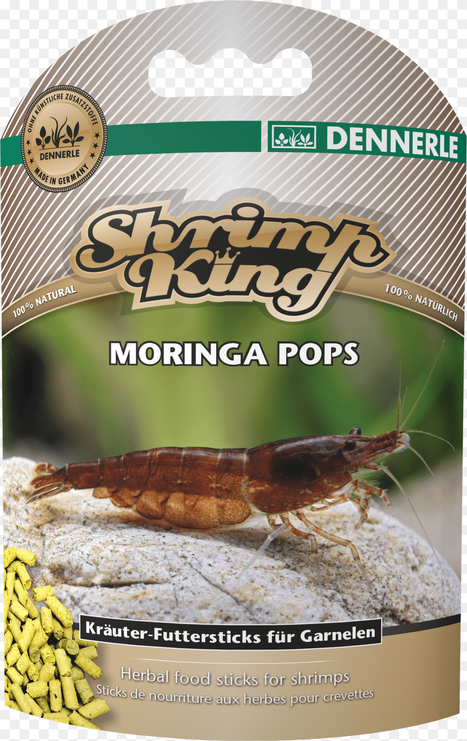 Dennerle Shrimp King Free Png Download