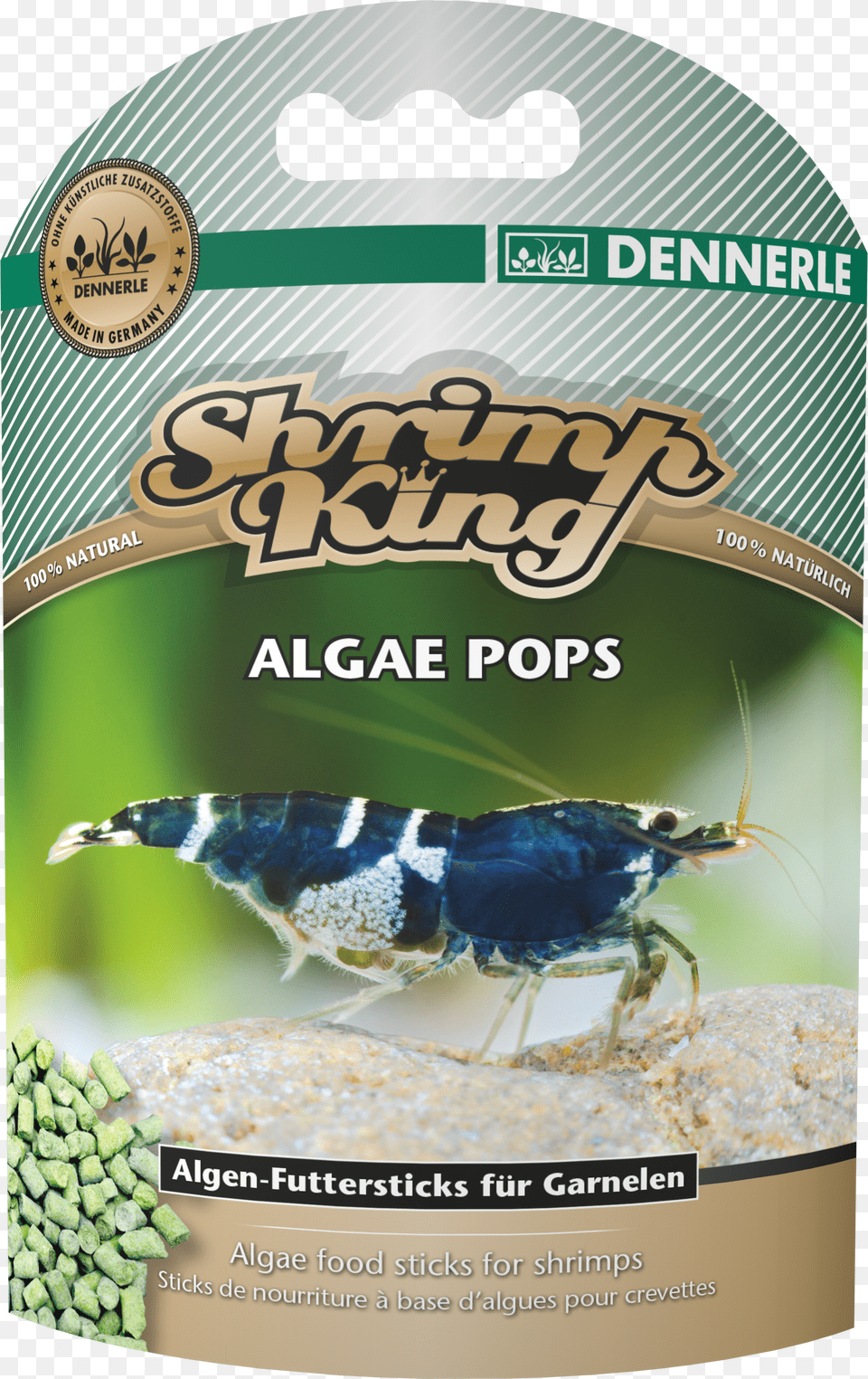 Dennerle Shrimp King Algae Pops 40 G Free Transparent Png