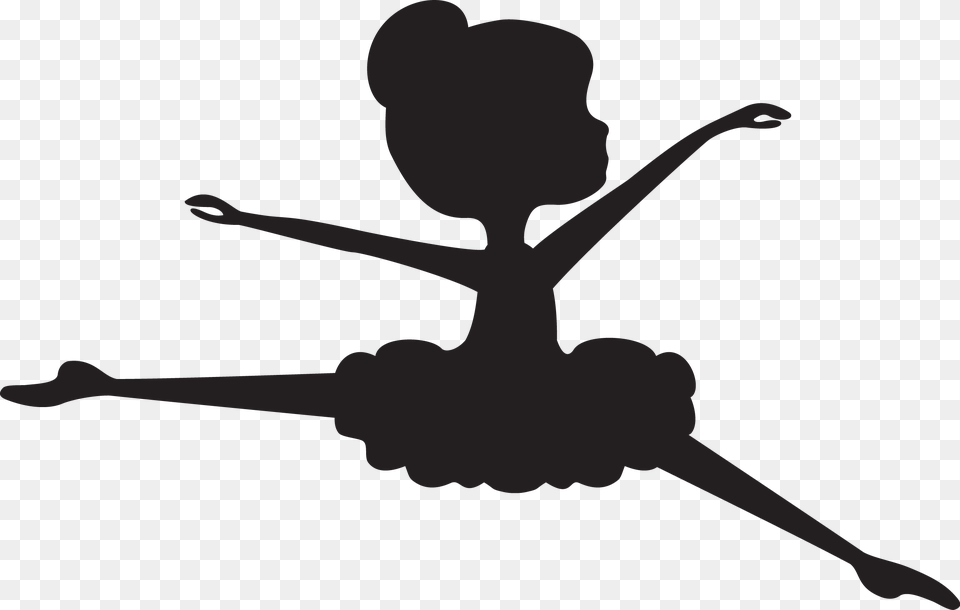 Dennis Ballerina Silhouette, Person, Cutlery Png