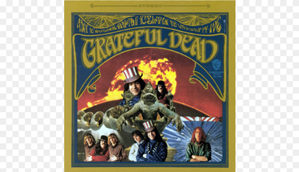 Dennis Mcnally On The Grateful Dead39s First Album Grateful Dead The Grateful Dead 50th Anniversary Deluxe, Advertisement, Poster, Adult, Publication Free Png