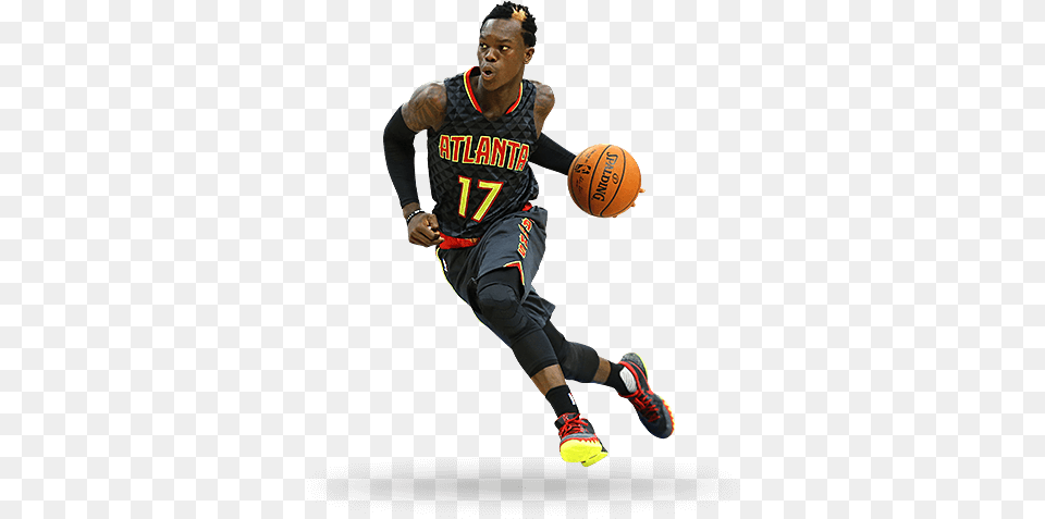 Dennis Schroder No Background, Sport, Ball, Basketball, Basketball (ball) Png