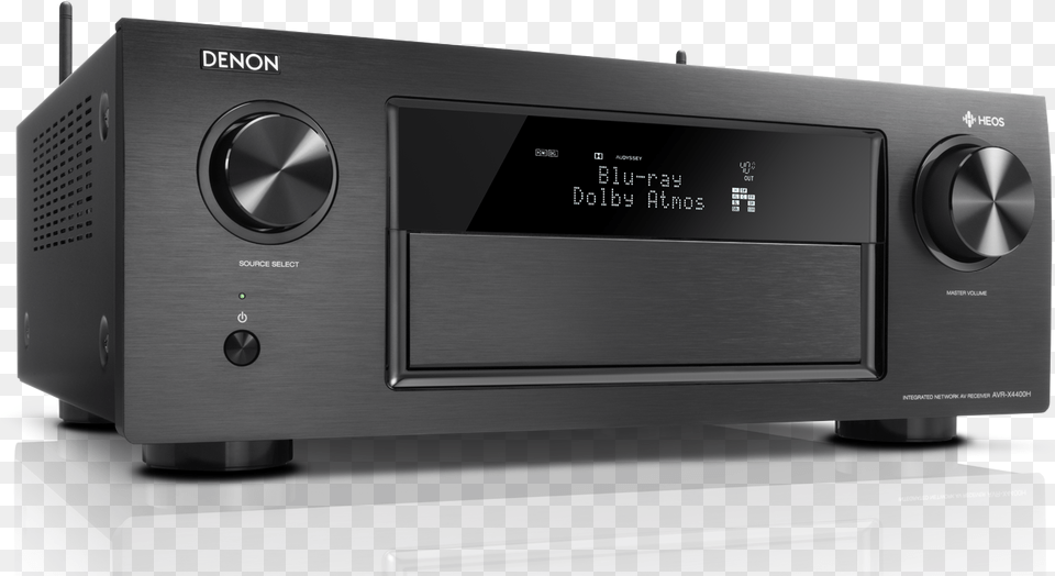 Denon 4400h Denon Av Receiver, Electronics, Cd Player, Stereo, Amplifier Free Png
