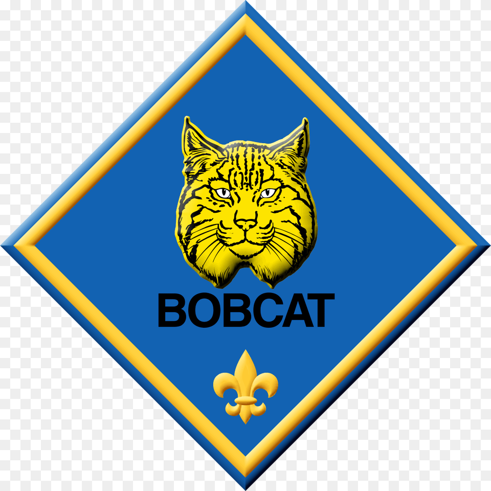 Dens Bobcat Cub Scout Pack Monticello Mn, Badge, Logo, Symbol, Animal Free Png Download