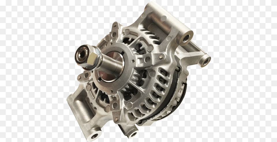 Denso Poweredge Alternator Dell Poweredge, Coil, Machine, Rotor, Spiral Png Image