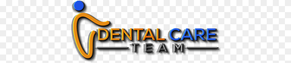 Dental Care Team, Logo, Light, Text Free Transparent Png