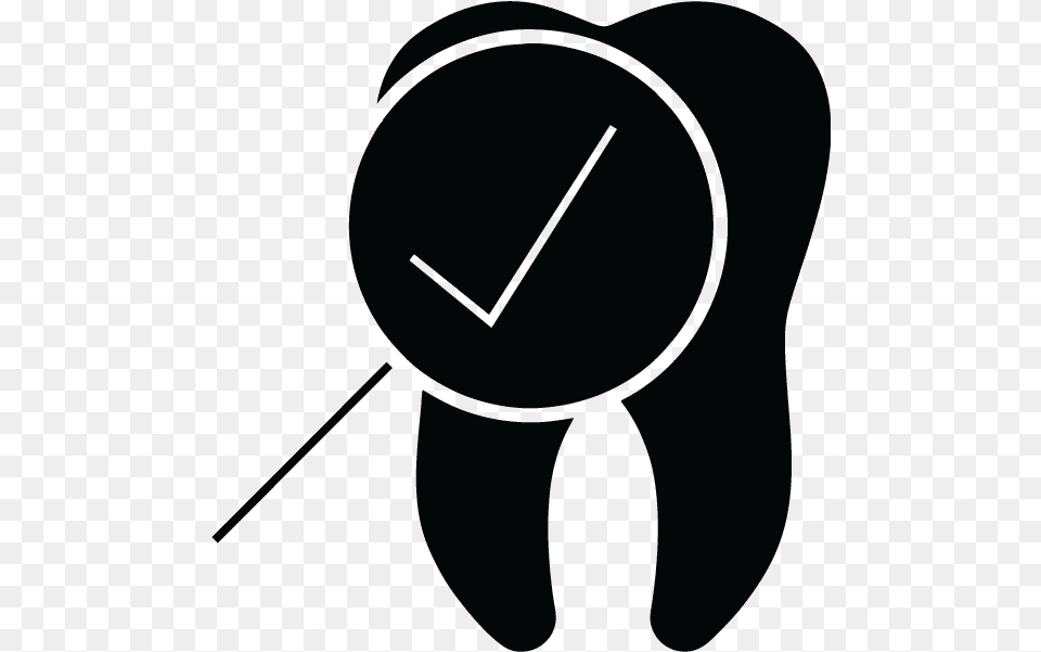 Dental Check Up Icon, Clock Free Transparent Png