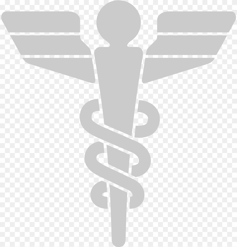 Dental Clipart Caduceus Star Trek Medical Logo, Emblem, Symbol, Cross, Stencil Free Png