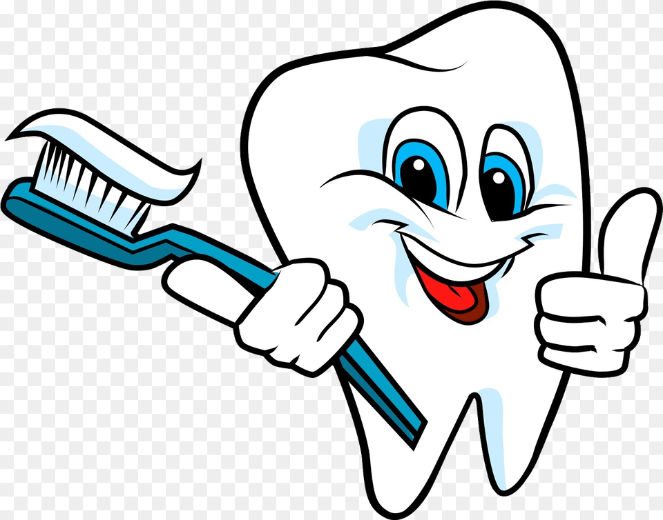 Dental Clipart Clean Tooth Brush Your Teeth, Device, Tool, Face, Head Free Png Download
