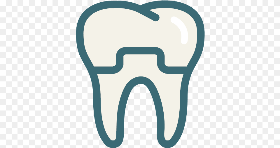 Dental Crown Treatment Dentist Icon, Cushion, Home Decor Png